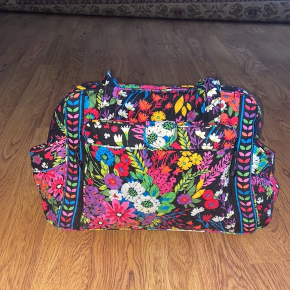Vera Bradley Bags Nwt Vera Bradley Diaper Gym Bag Quilted Duffle